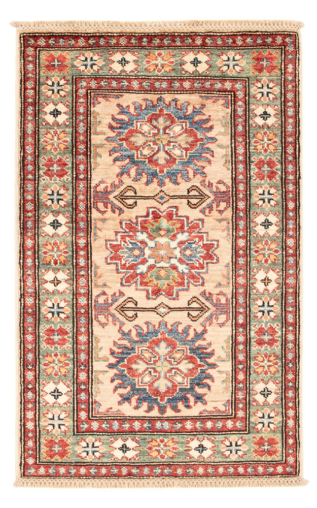 Tappeto Ziegler - Kazak - Reale - 91 x 58 cm - beige