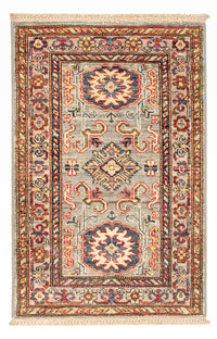 Tappeto Ziegler - Kazak - Reale - 88 x 56 cm - verde chiaro
