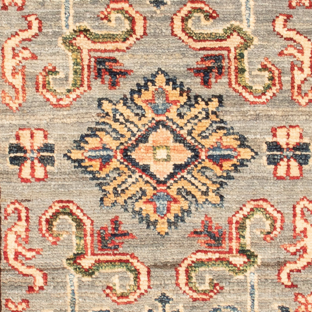 Tappeto Ziegler - Kazak - Reale - 88 x 56 cm - verde chiaro