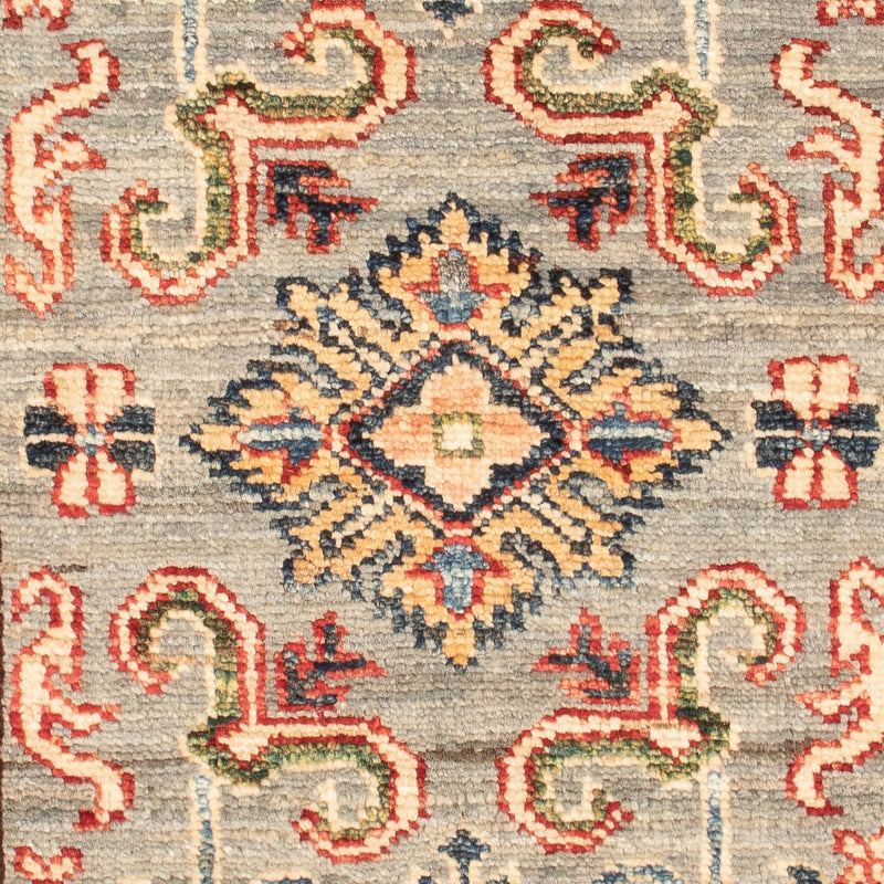 Tappeto Ziegler - Kazak - Reale - 88 x 56 cm - verde chiaro
