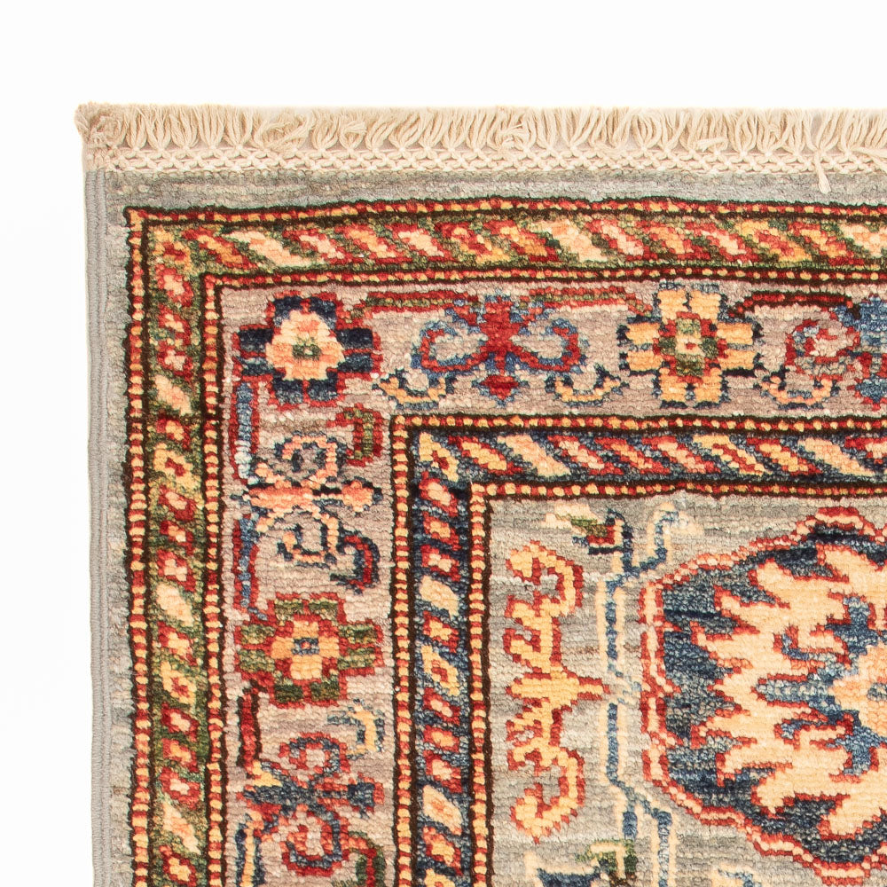 Tappeto Ziegler - Kazak - Reale - 88 x 56 cm - verde chiaro