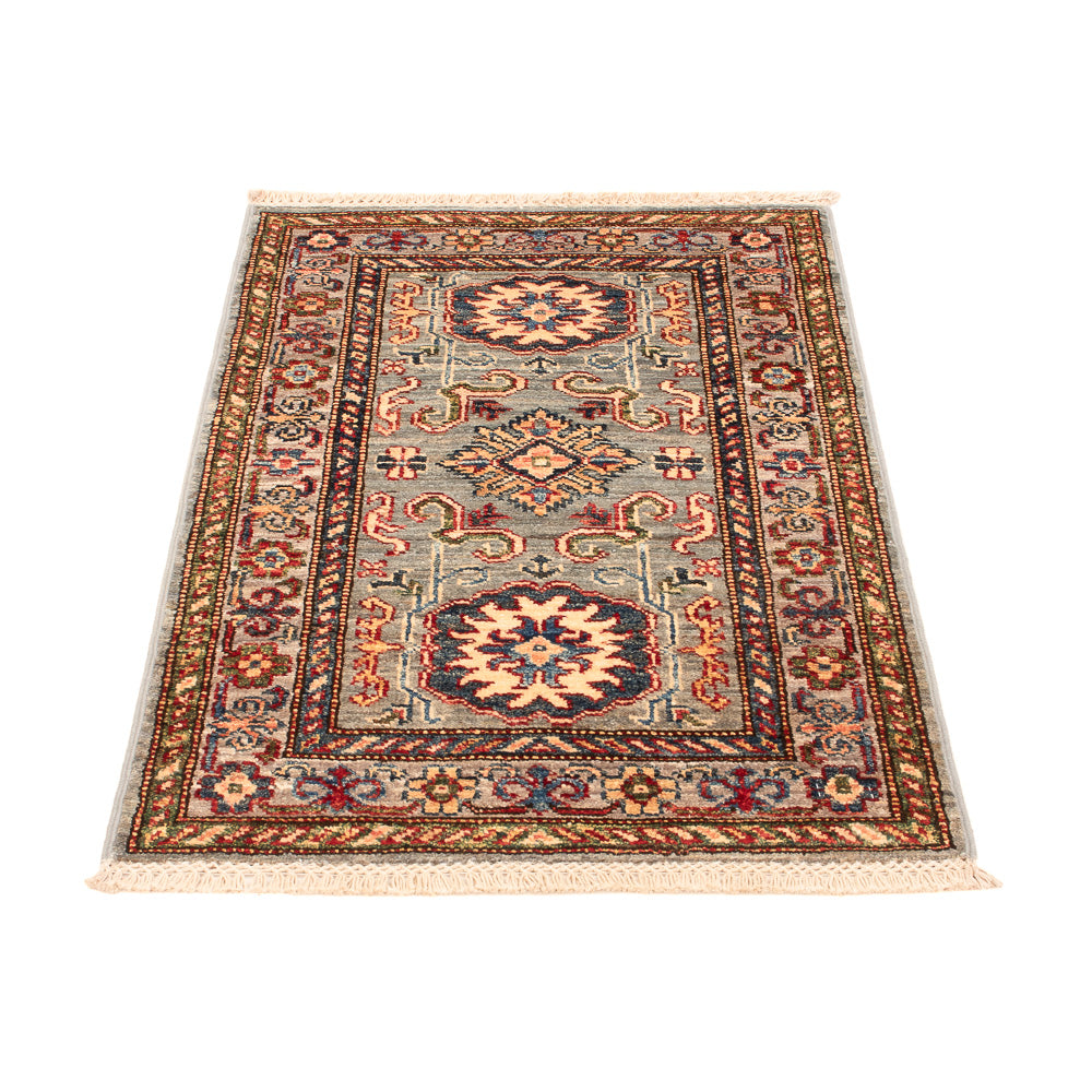 Tappeto Ziegler - Kazak - Reale - 88 x 56 cm - verde chiaro