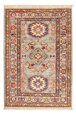 Tappeto Ziegler - Kazak - Reale - 89 x 60 cm - verde chiaro
