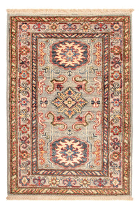 Tappeto Ziegler - Kazak - Reale - 89 x 60 cm - verde chiaro