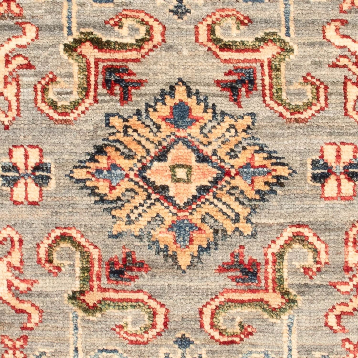 Tappeto Ziegler - Kazak - Reale - 89 x 60 cm - verde chiaro