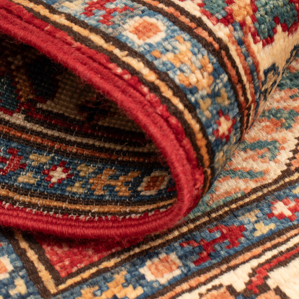 Tappeto Ziegler - Kazak - Reale - 86 x 60 cm - rosso