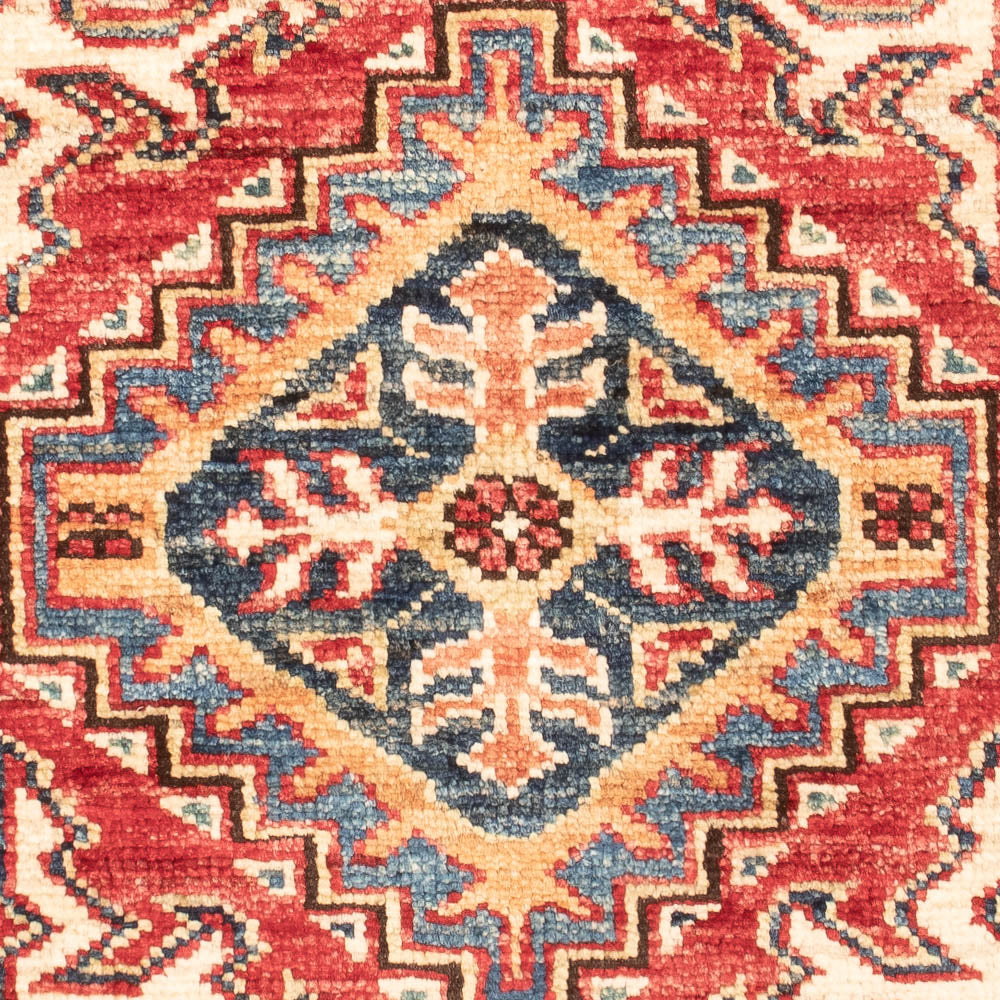 Tappeto Ziegler - Kazak - Reale - 87 x 58 cm - rosso