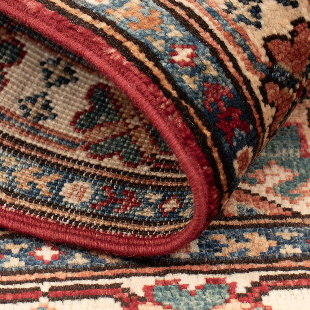 Tappeto Ziegler - Kazak - Reale - 87 x 58 cm - rosso