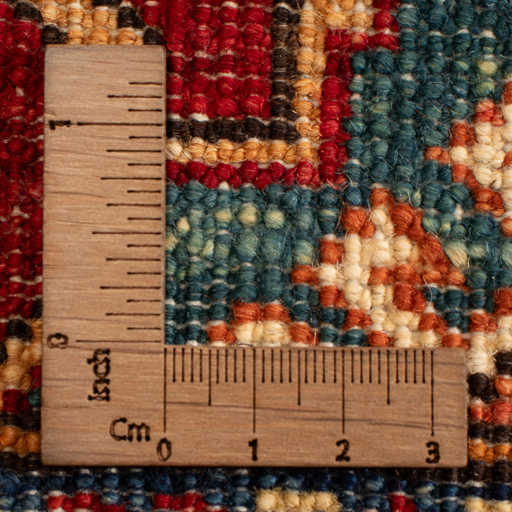 Tappeto Ziegler - Kazak - Reale - 87 x 58 cm - rosso