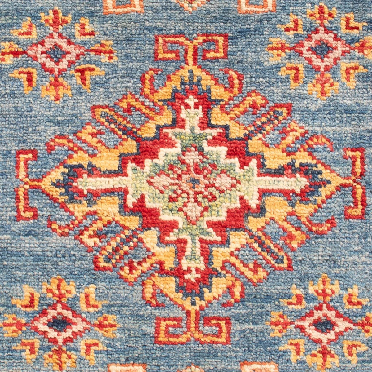 Tappeto Ziegler - Kazak - Reale - 99 x 62 cm - blu