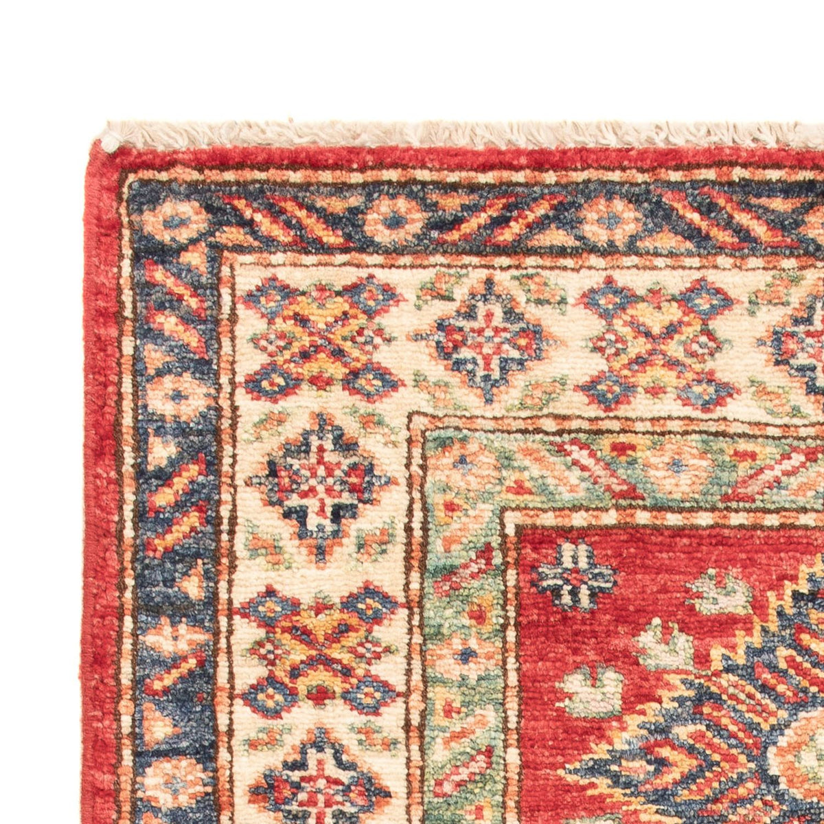 Tappeto Ziegler - Kazak - Reale - 95 x 60 cm - rosso