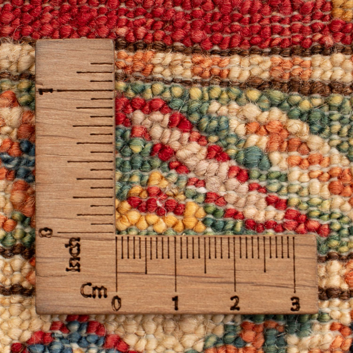 Tappeto Ziegler - Kazak - Reale - 95 x 60 cm - rosso