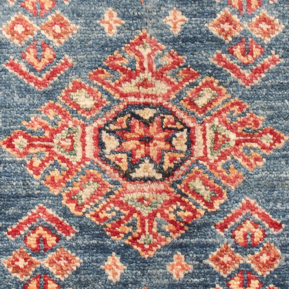 Tappeto Ziegler - Kazak - Reale - 92 x 60 cm - blu