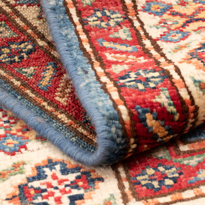 Tappeto Ziegler - Kazak - Reale - 92 x 60 cm - blu