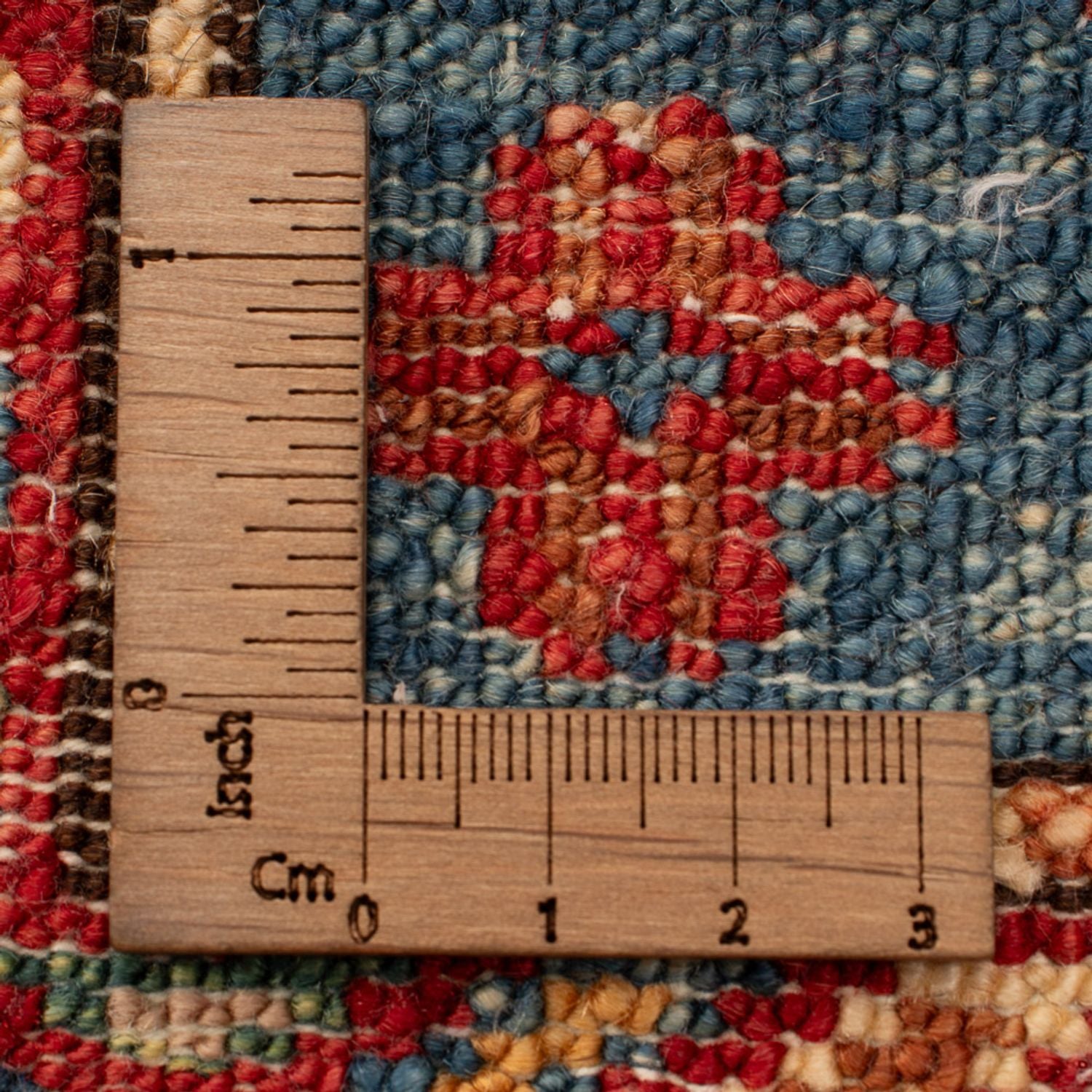 Tappeto Ziegler - Kazak - Reale - 92 x 60 cm - blu