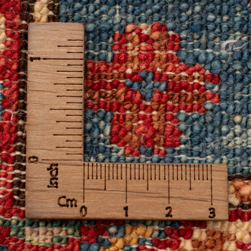 Tappeto Ziegler - Kazak - Reale - 92 x 60 cm - blu