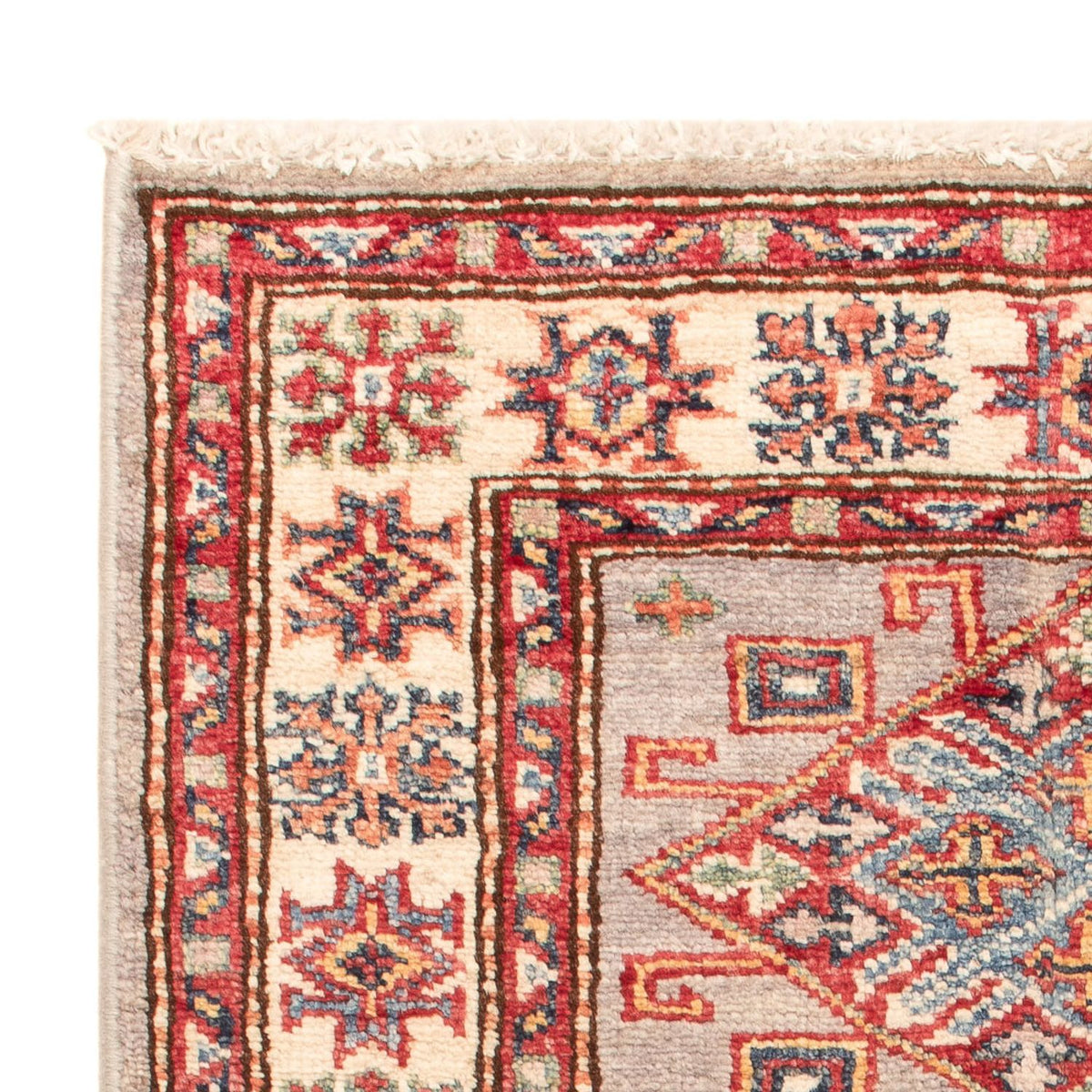 Tappeto Ziegler - Kazak - Reale - 88 x 59 cm - multicolore