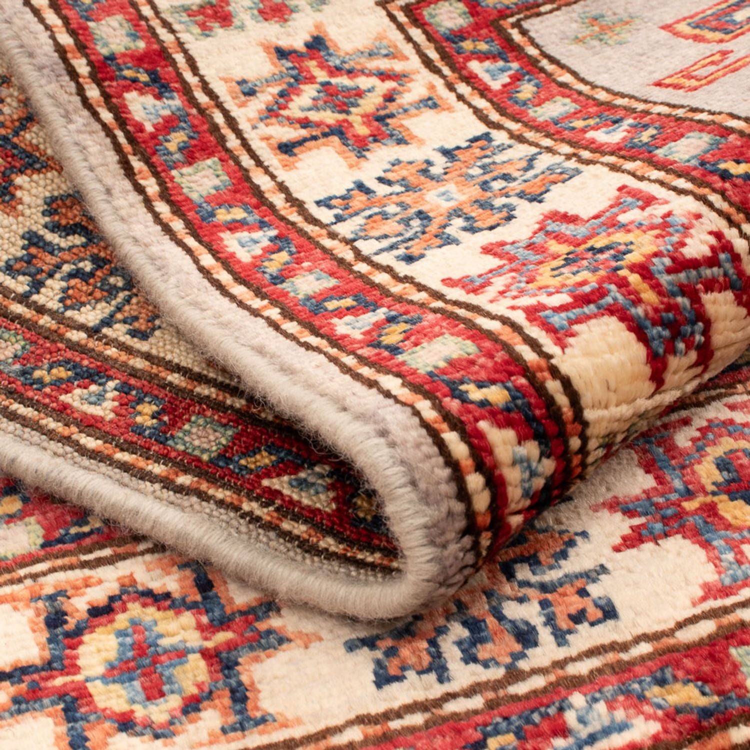 Tappeto Ziegler - Kazak - Reale - 88 x 59 cm - multicolore