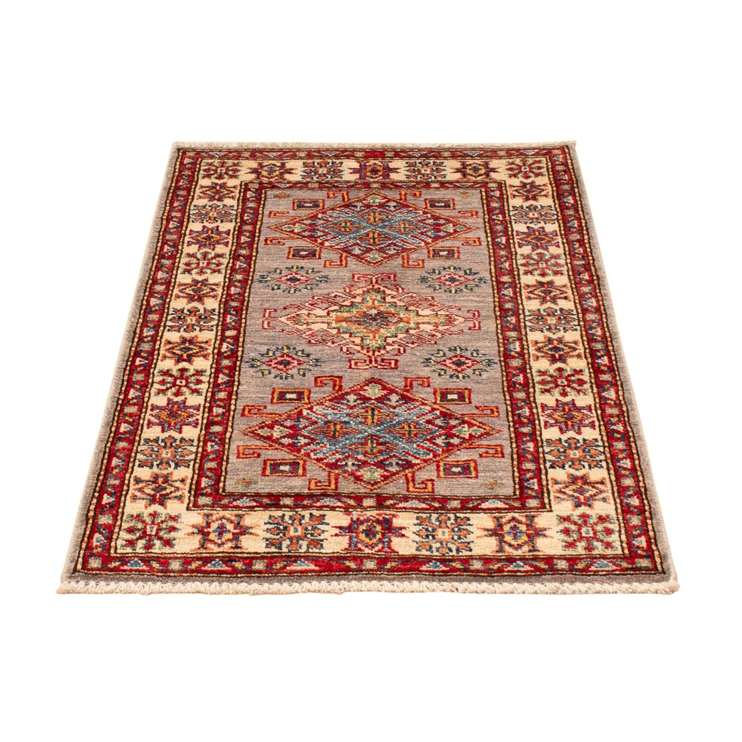 Tappeto Ziegler - Kazak - Reale - 88 x 59 cm - multicolore