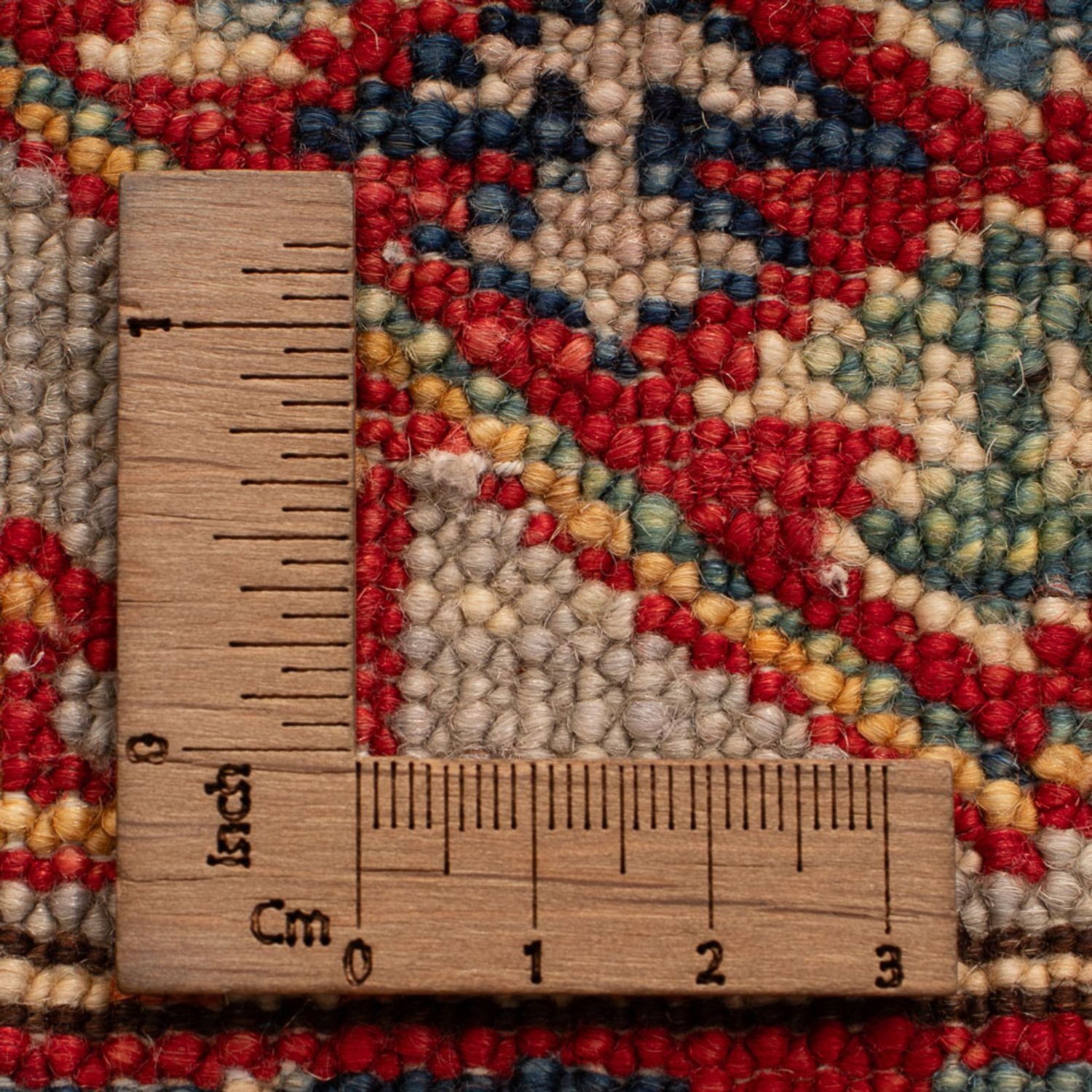 Tappeto Ziegler - Kazak - Reale - 88 x 59 cm - multicolore