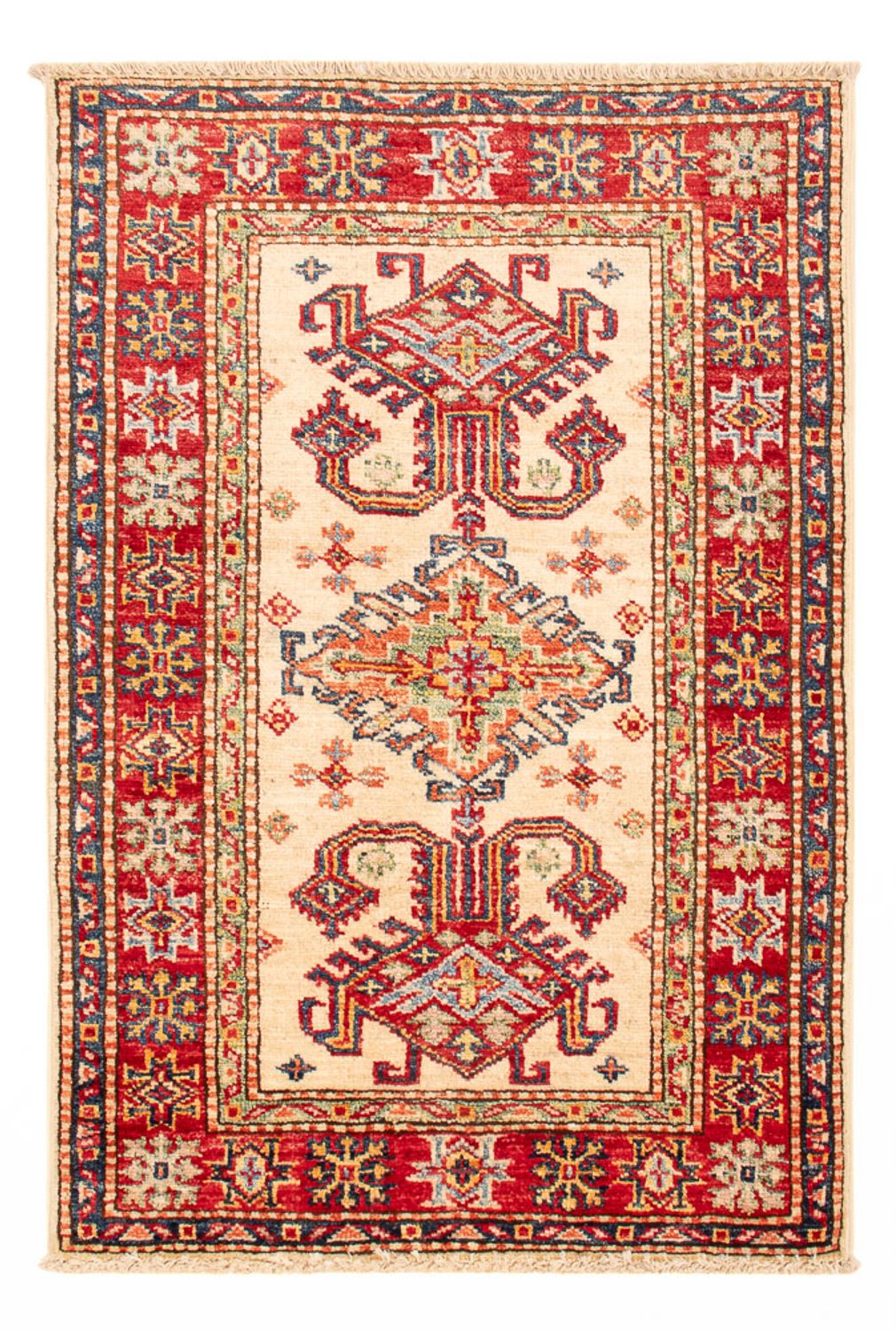 Tappeto Ziegler - Kazak - Reale - 90 x 61 cm - beige
