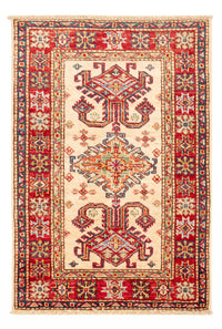 Tappeto Kazak 61x90cm - Tappeto orientale - beige – product image