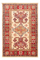 Tappeto Kazak 61x90cm - Tappeto orientale - beige