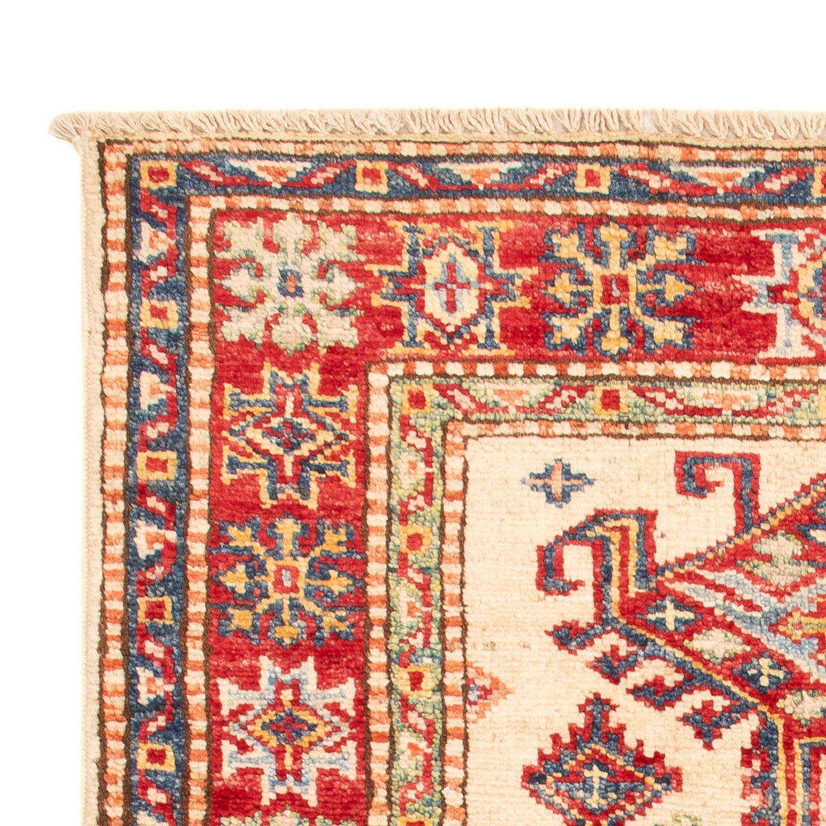 Tappeto Kazak 61x90cm - Tappeto orientale - beige