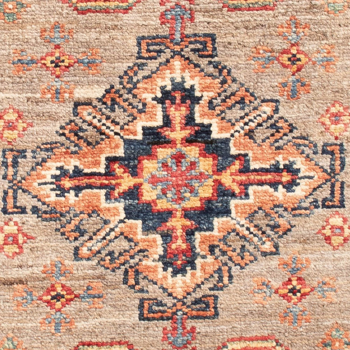 Tappeto Ziegler - Kazak - Reale - 95 x 55 cm - sabbia