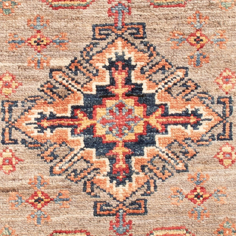 Tappeto Ziegler - Kazak - Reale - 95 x 55 cm - sabbia