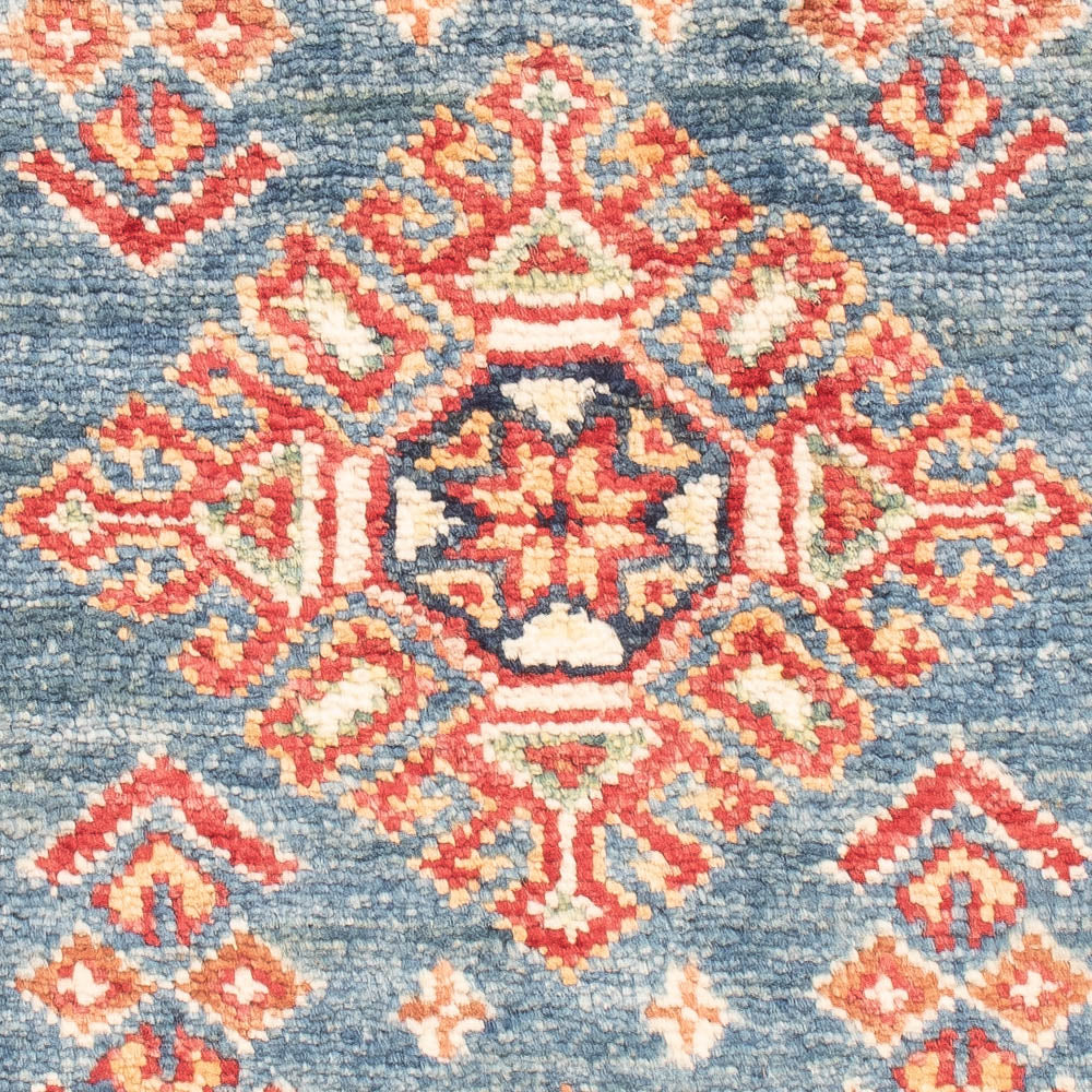 Tappeto Ziegler - Kazak - Reale - 93 x 59 cm - blu