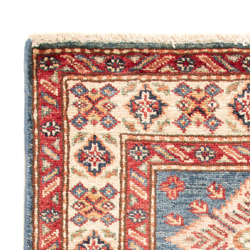 Tappeto Ziegler - Kazak - Reale - 93 x 59 cm - blu