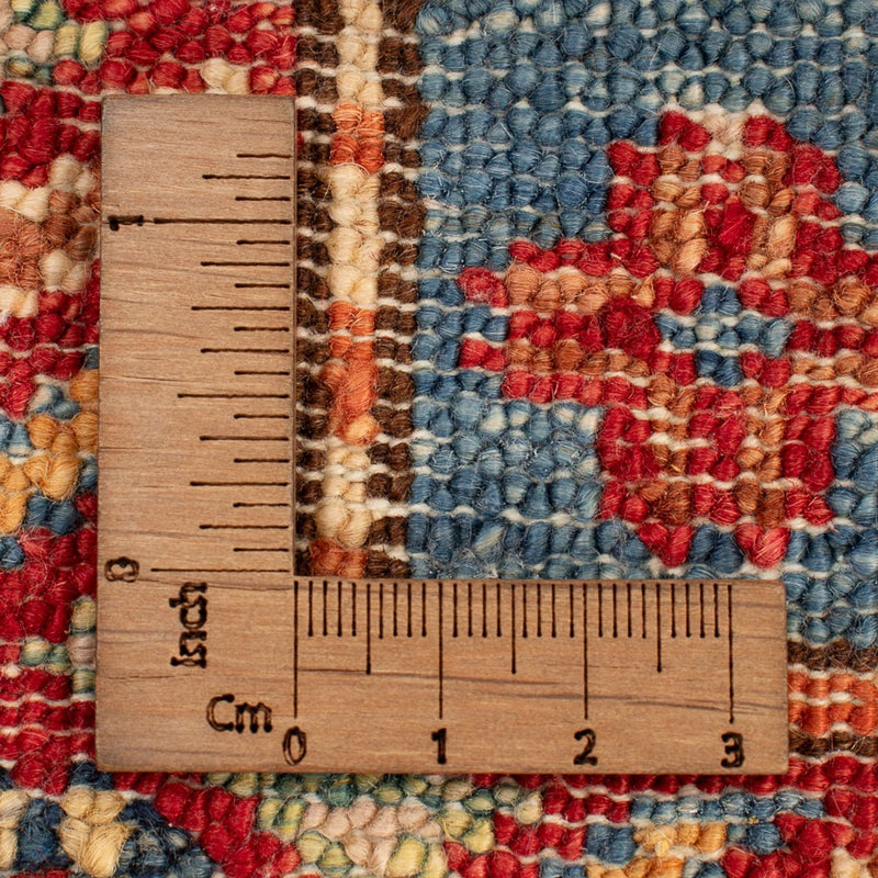 Tappeto Ziegler - Kazak - Reale - 93 x 59 cm - blu