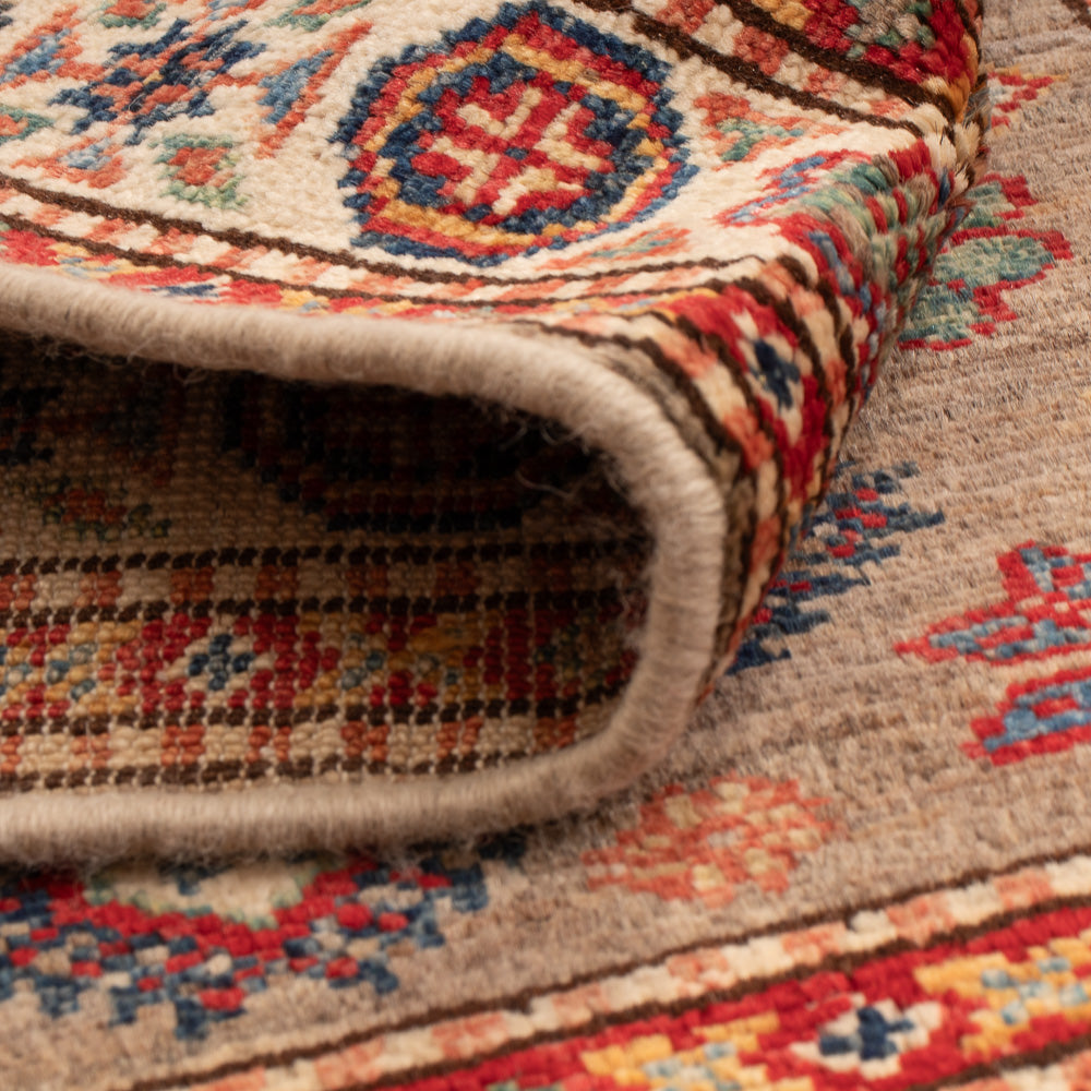 Tappeto Ziegler - Kazak - Reale - 94 x 60 cm - sabbia