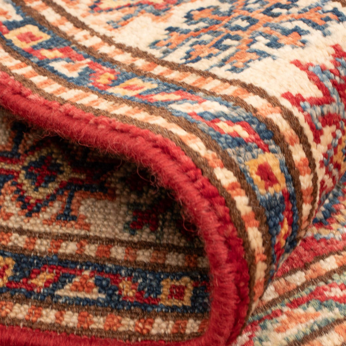 Tappeto Ziegler - Kazak - Reale - 93 x 60 cm - rosso