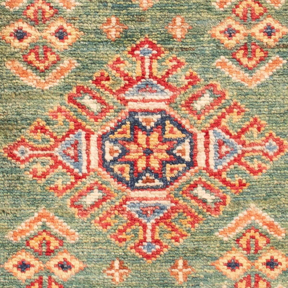 Tappeto Ziegler - Kazak - Reale - 95 x 59 cm - verde