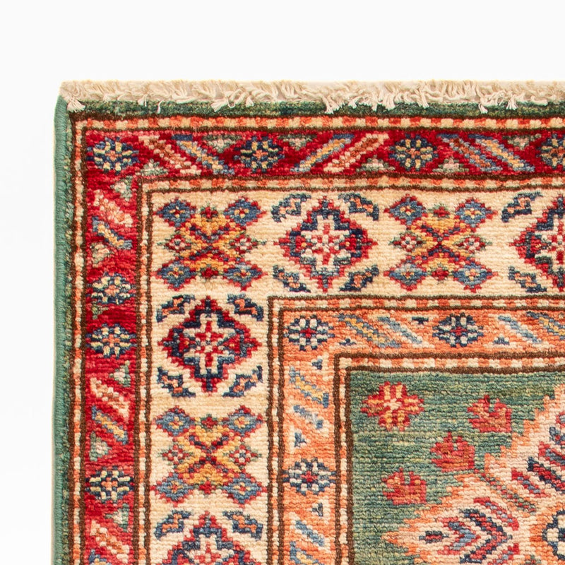 Tappeto Ziegler - Kazak - Reale - 95 x 59 cm - verde