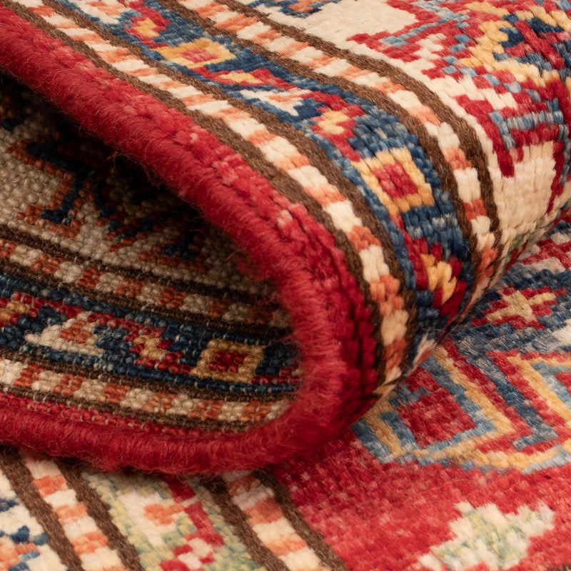 Tappeto Ziegler - Kazak - Reale - 92 x 60 cm - rosso