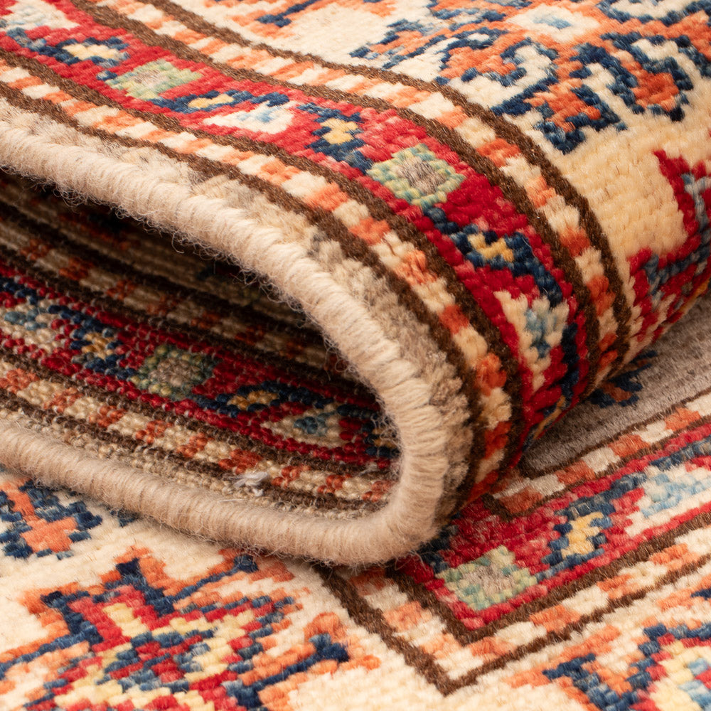 Tappeto Ziegler - Kazak - Reale - 94 x 60 cm - sabbia