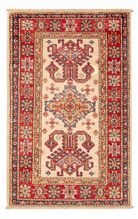 Tappeto Ziegler - Kazak - Reale - 92 x 56 cm - beige
