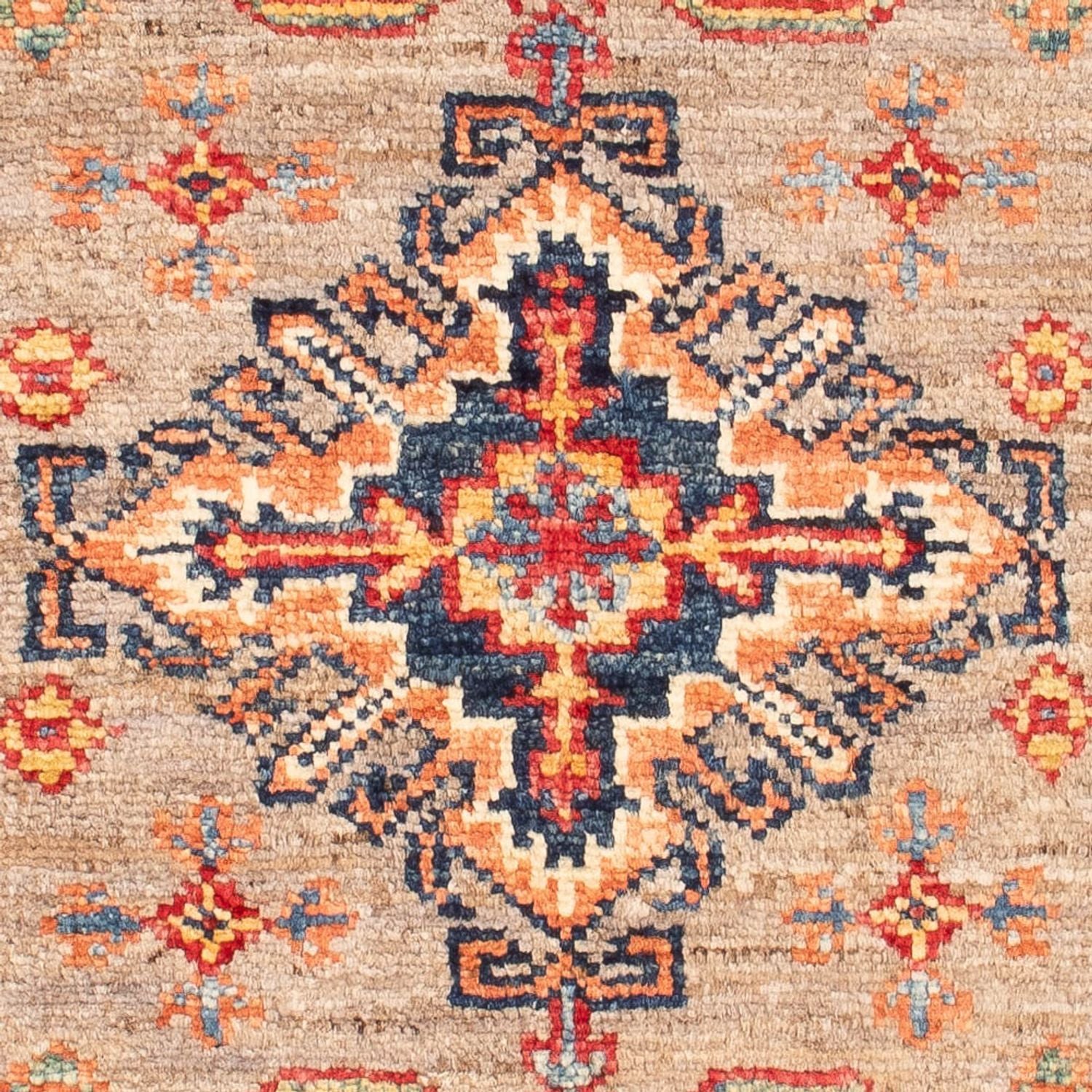 Tappeto Ziegler - Kazak - Reale - 95 x 56 cm - sabbia