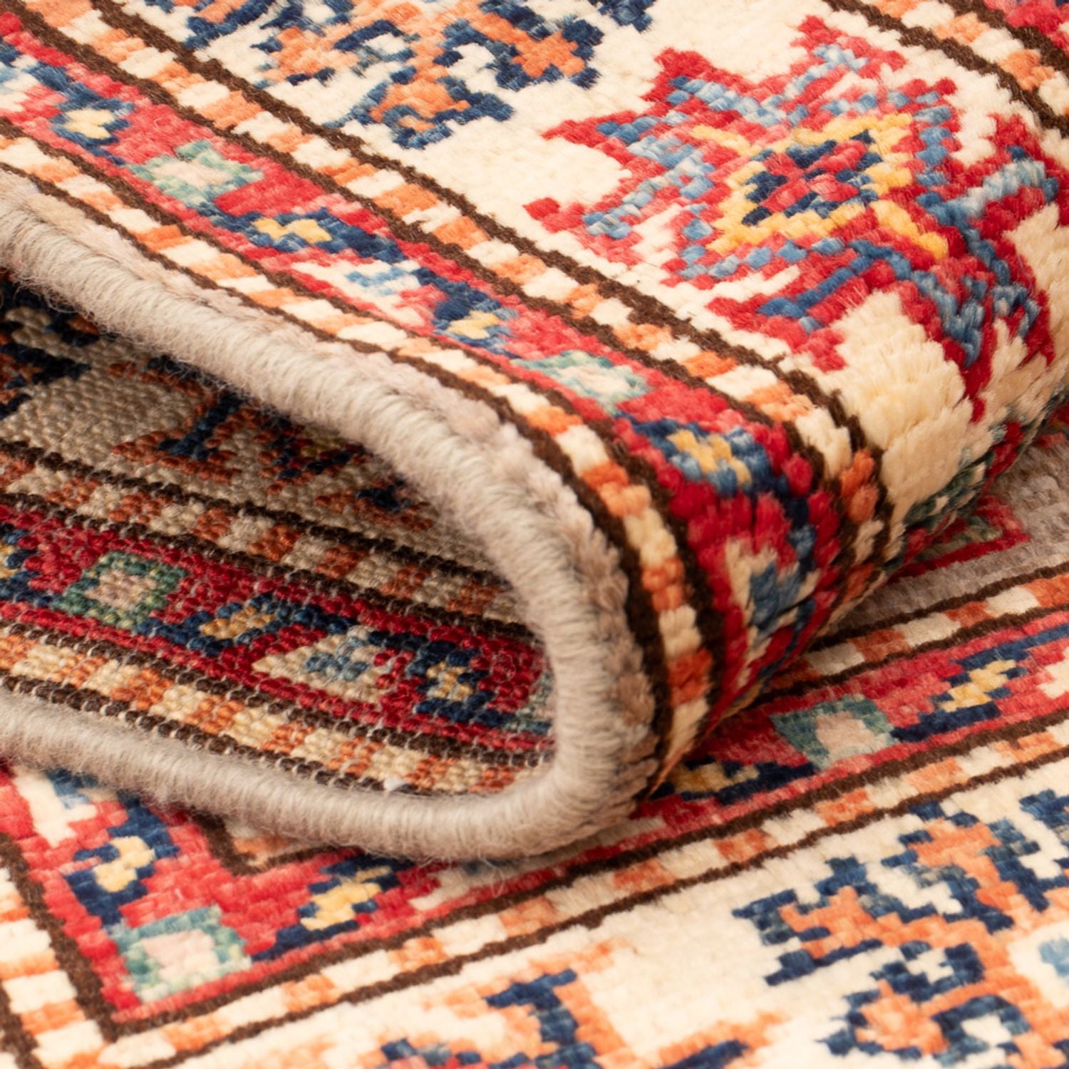Tappeto Ziegler - Kazak - Reale - 95 x 56 cm - sabbia