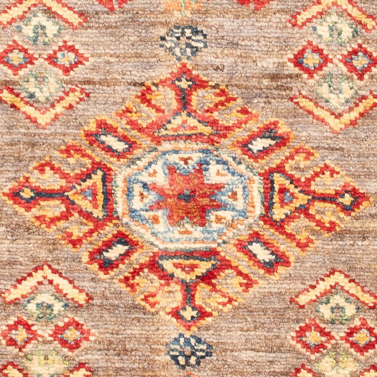 Tappeto Ziegler - Kazak - Reale - 94 x 60 cm - sabbia