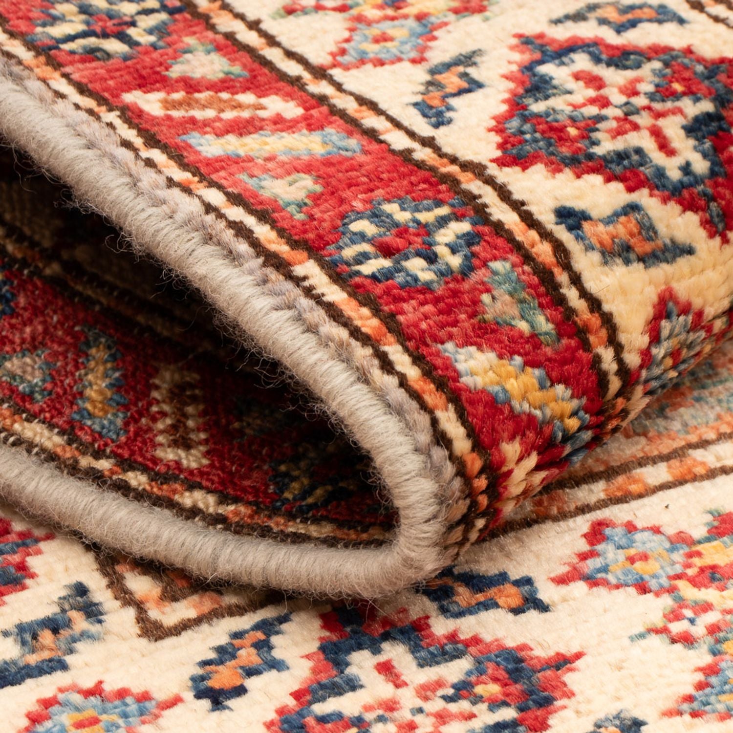 Tappeto Ziegler - Kazak - Reale - 94 x 60 cm - sabbia