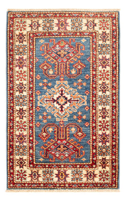 Tappeto Ziegler - Kazak - Reale - 91 x 56 cm - blu