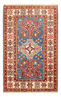 Tappeto Ziegler - Kazak - Reale - 91 x 56 cm - blu