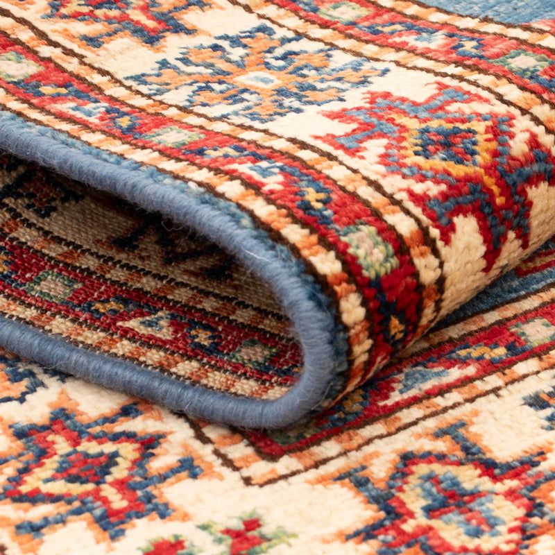 Tappeto Ziegler - Kazak - Reale - 91 x 56 cm - blu