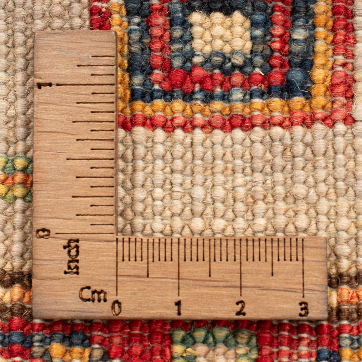 Tappeto Ziegler - Kazak - Reale - 91 x 58 cm - sabbia