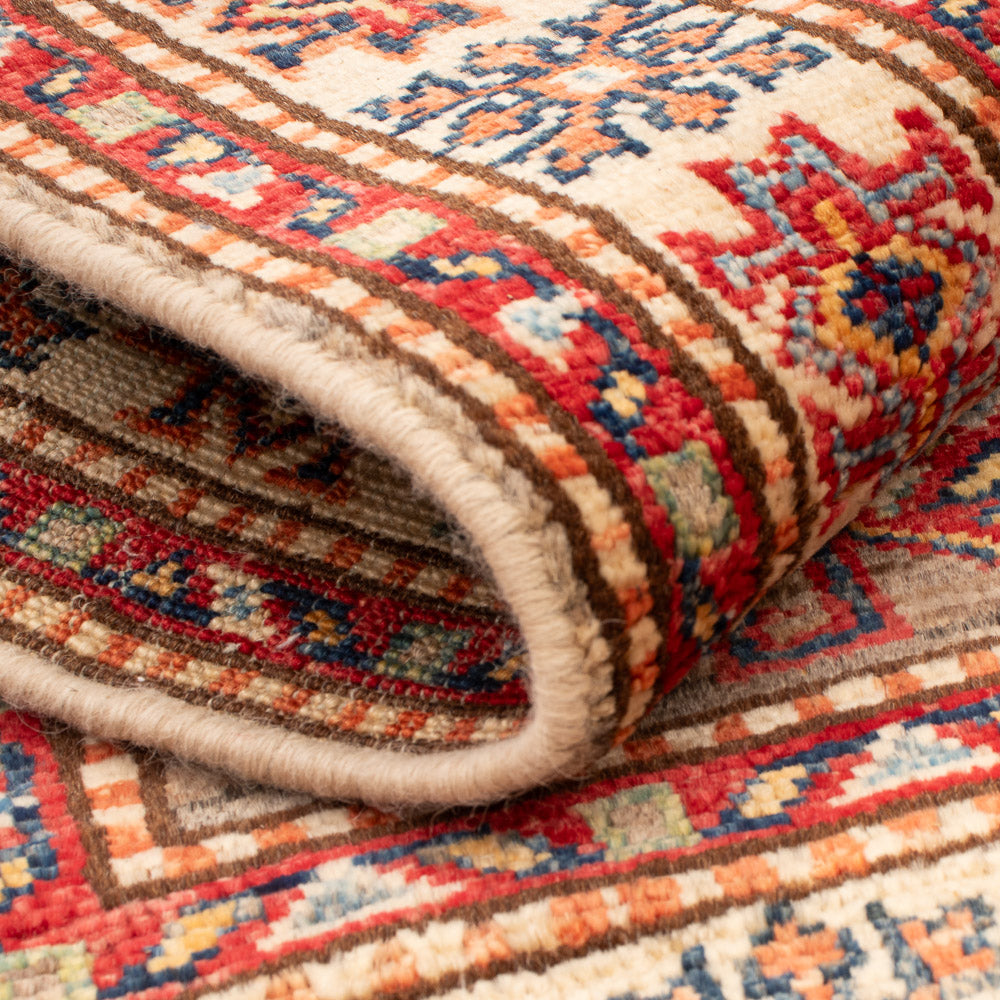 Tappeto Ziegler - Kazak - Reale - 95 x 61 cm - sabbia