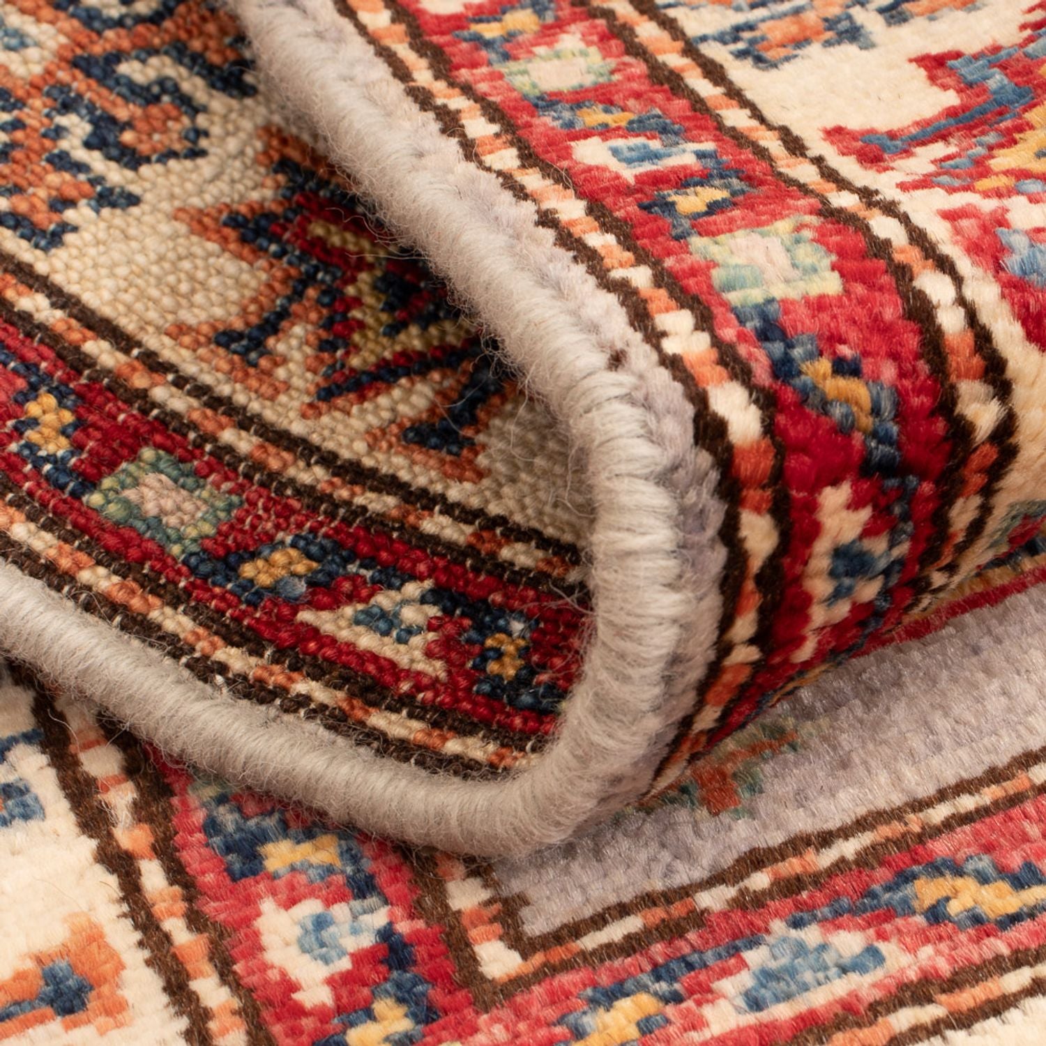 Tappeto Ziegler - Kazak - Reale - 88 x 57 cm - beige